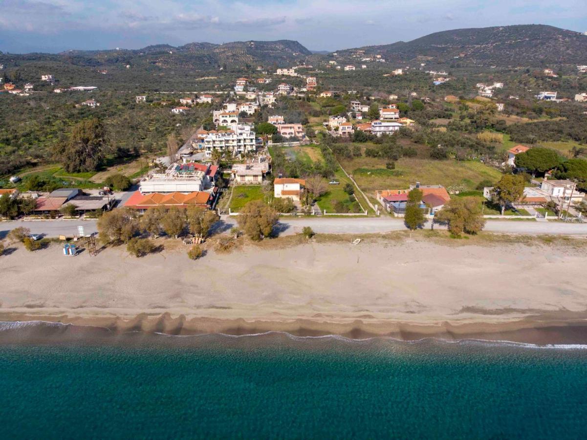 Laconian Collection Mavrovouni Beach House Гітіо Екстер'єр фото